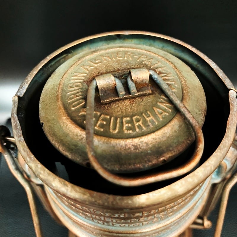 1950's 銅メッキ feuerhand 176 StK DBP.a k1490 | Oldman's lantern