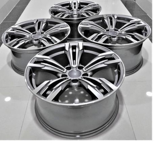 19インチ Staggered ホイール ( 4本セット ) BMW 1 2 3 4 5 6 シリーズ X1 X3 X4 -DFO-1106