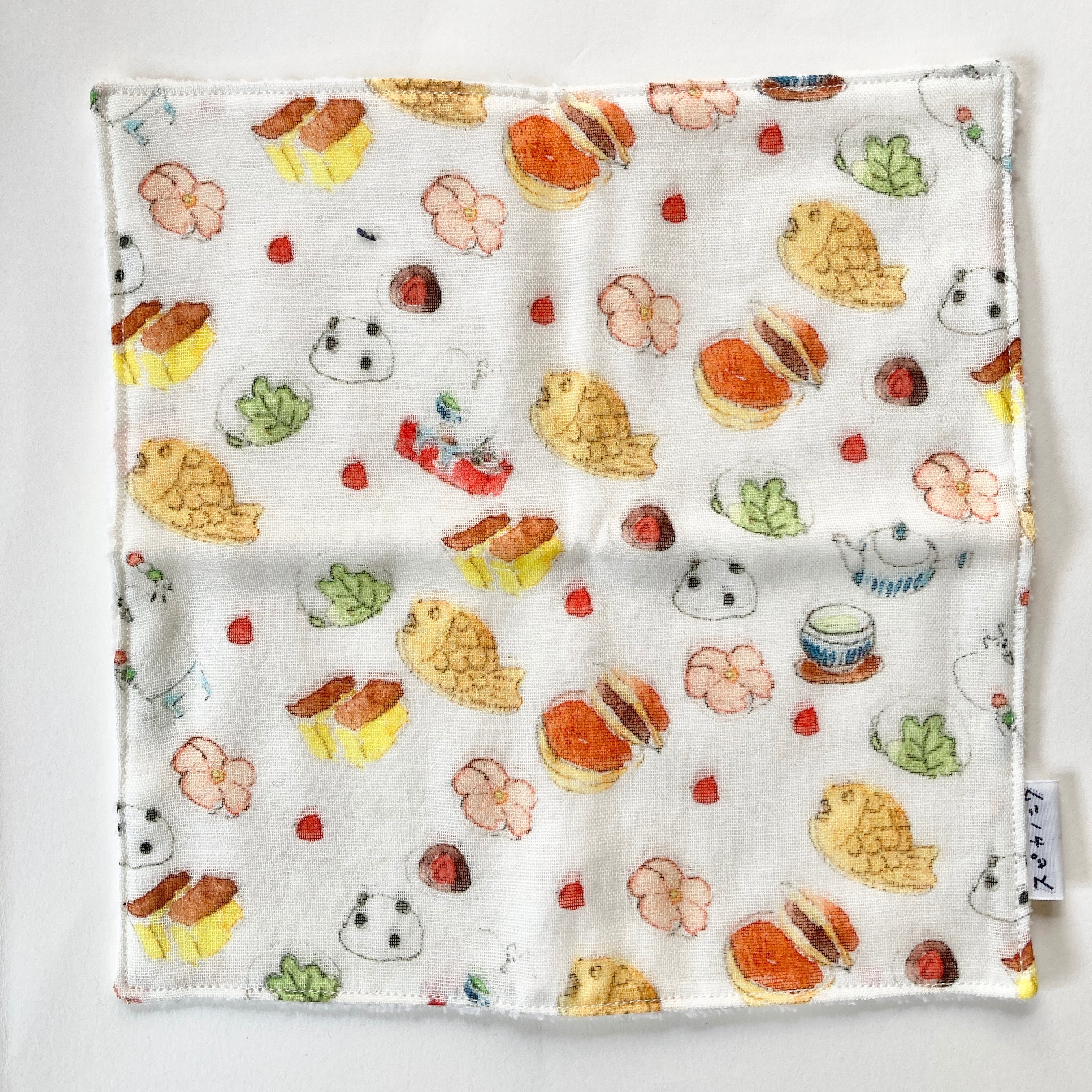 spicanoniwa ハンカチ / 和菓子/ミニタオルタイプ | Spicaの庭