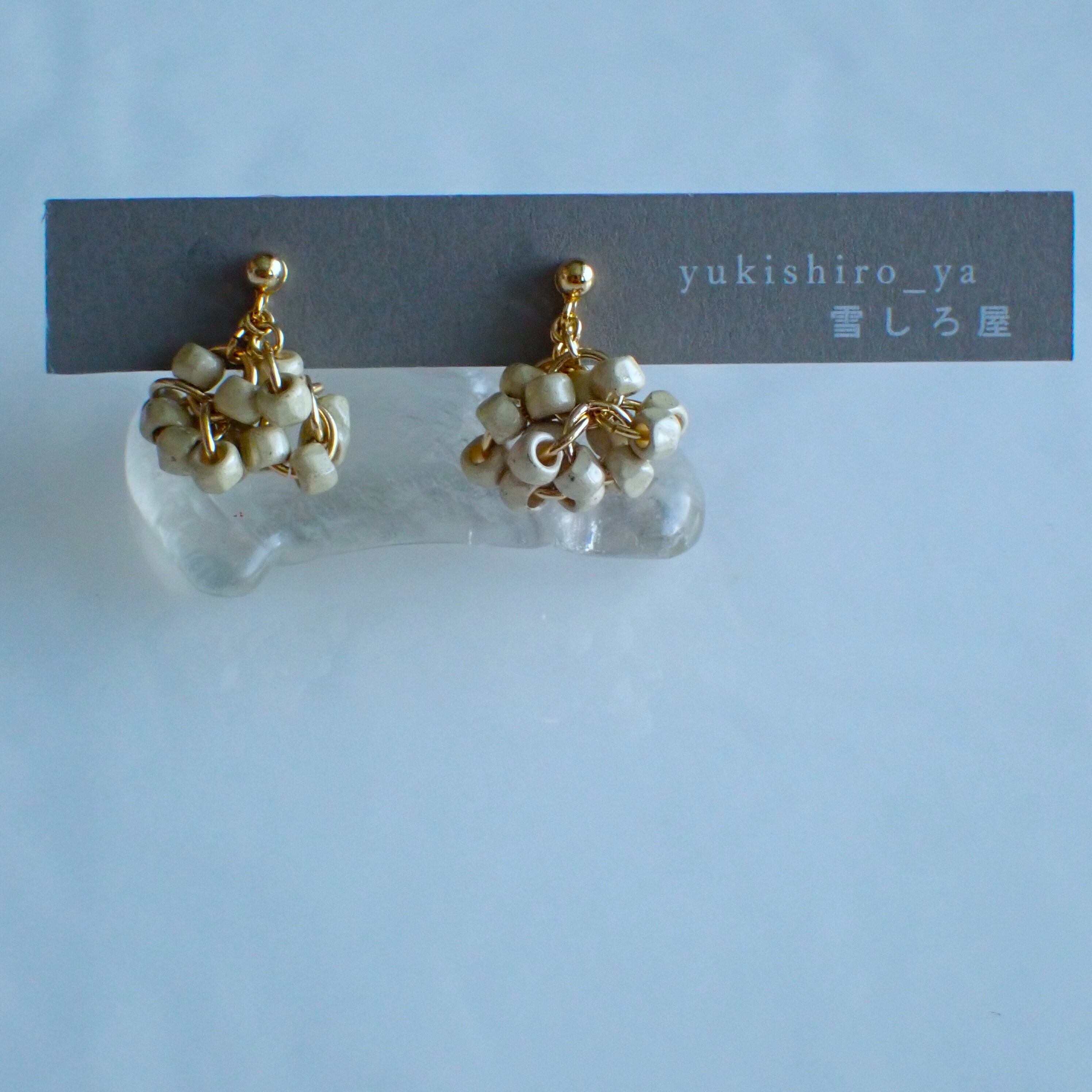 14kgf｜accept ピアス/イヤリング | 雪しろ屋
