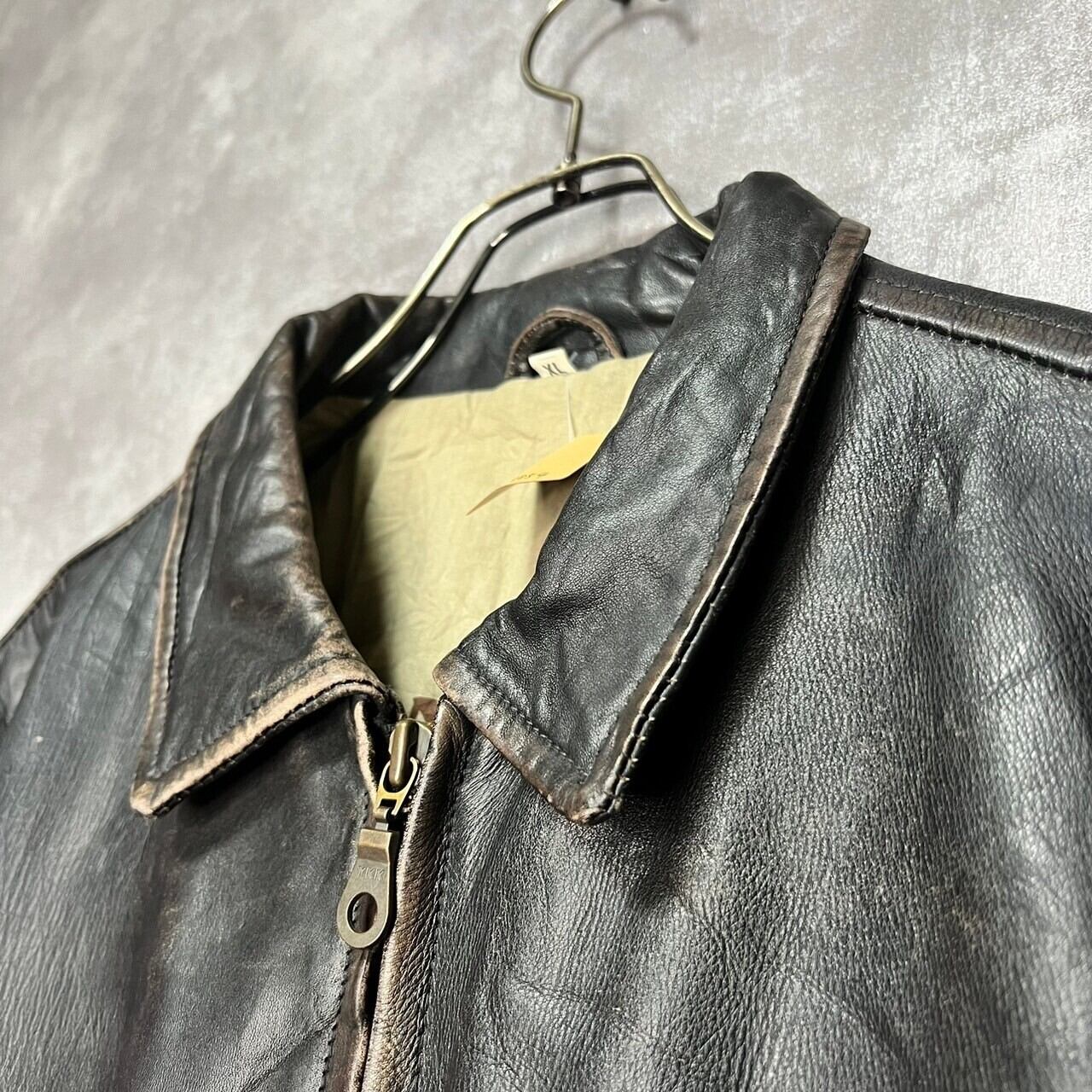 Conbipel レザージャケット XL | 古着屋OLDGREEN