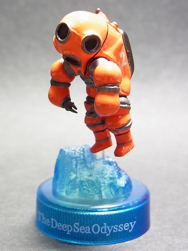 ダイドーMIU深海生物2フィギュアコレクション 海洋堂ホビーロビー