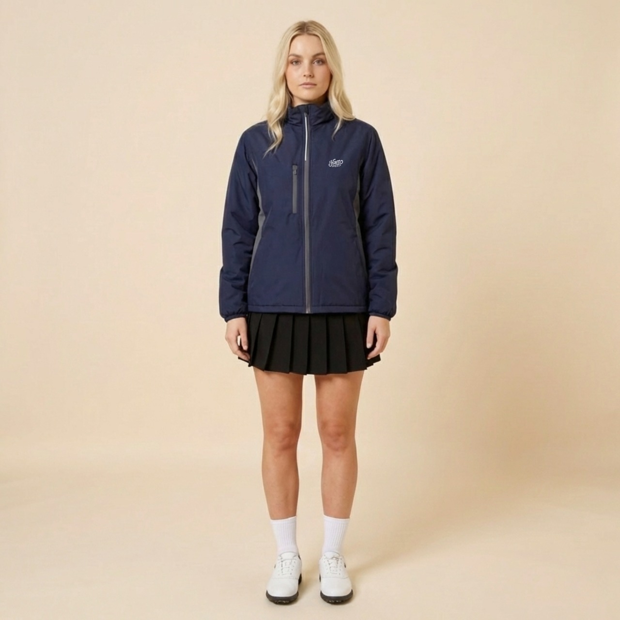 AFLO FLEECE LINING BLOUSON/NV