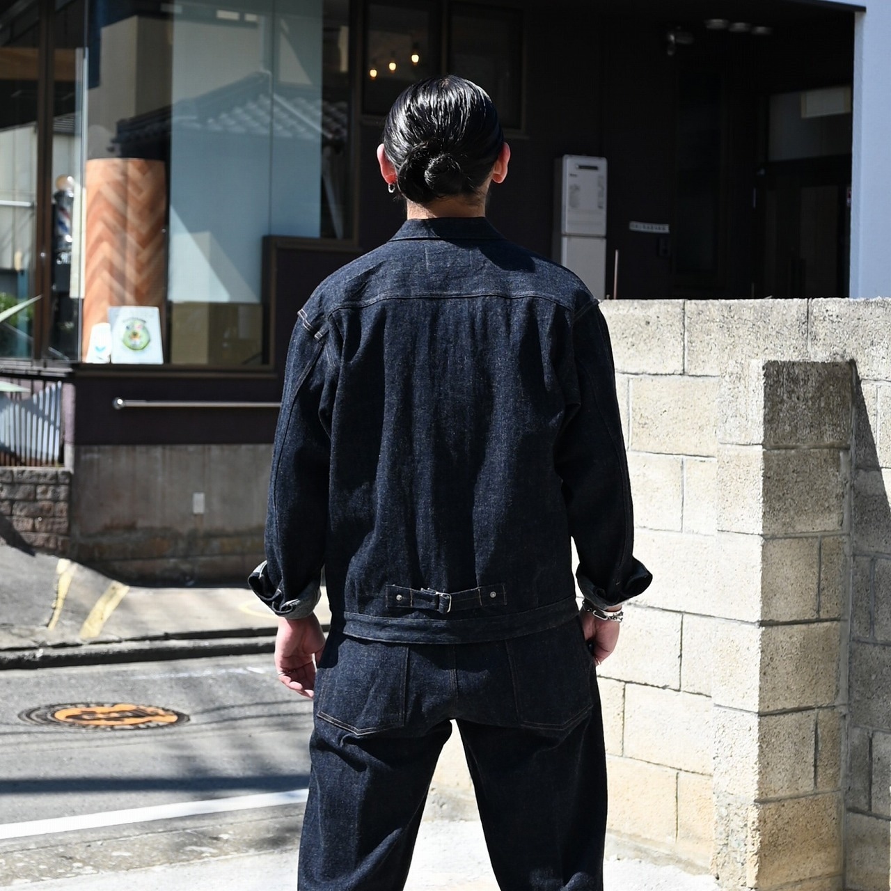 OLD JOE / ONE POCKET JEAN JACKET