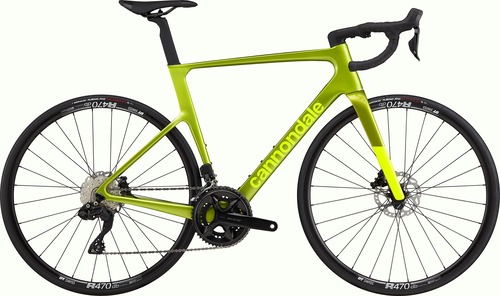 【予約受付中 2024年4月上旬入荷予定】CANNONDALE ( キャノンデール )  SuperSix EVO3  Viper Green 105Di2   51