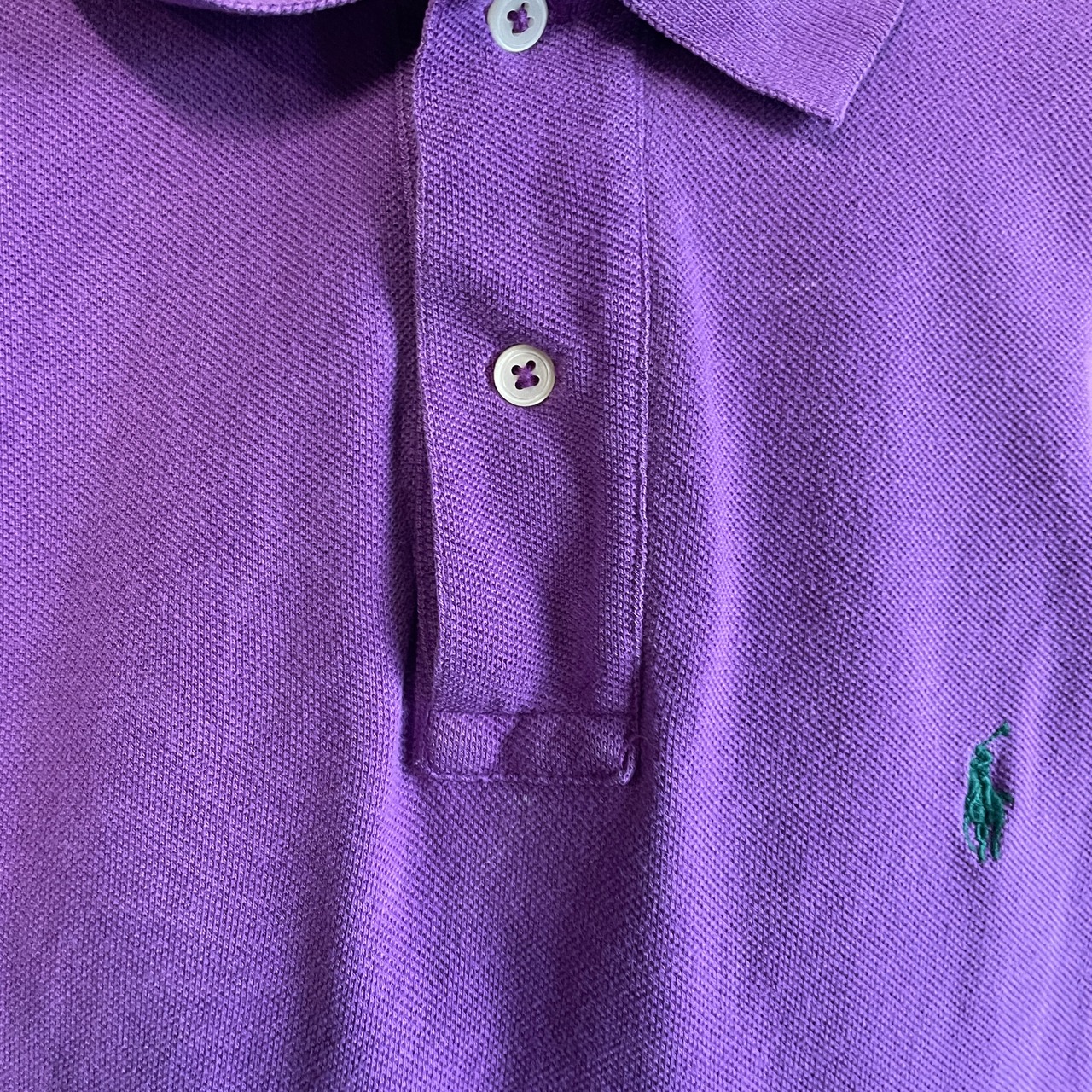 Polo by Ralph Lauren オールドラルフローレン 鹿の子 ポロシャツ 