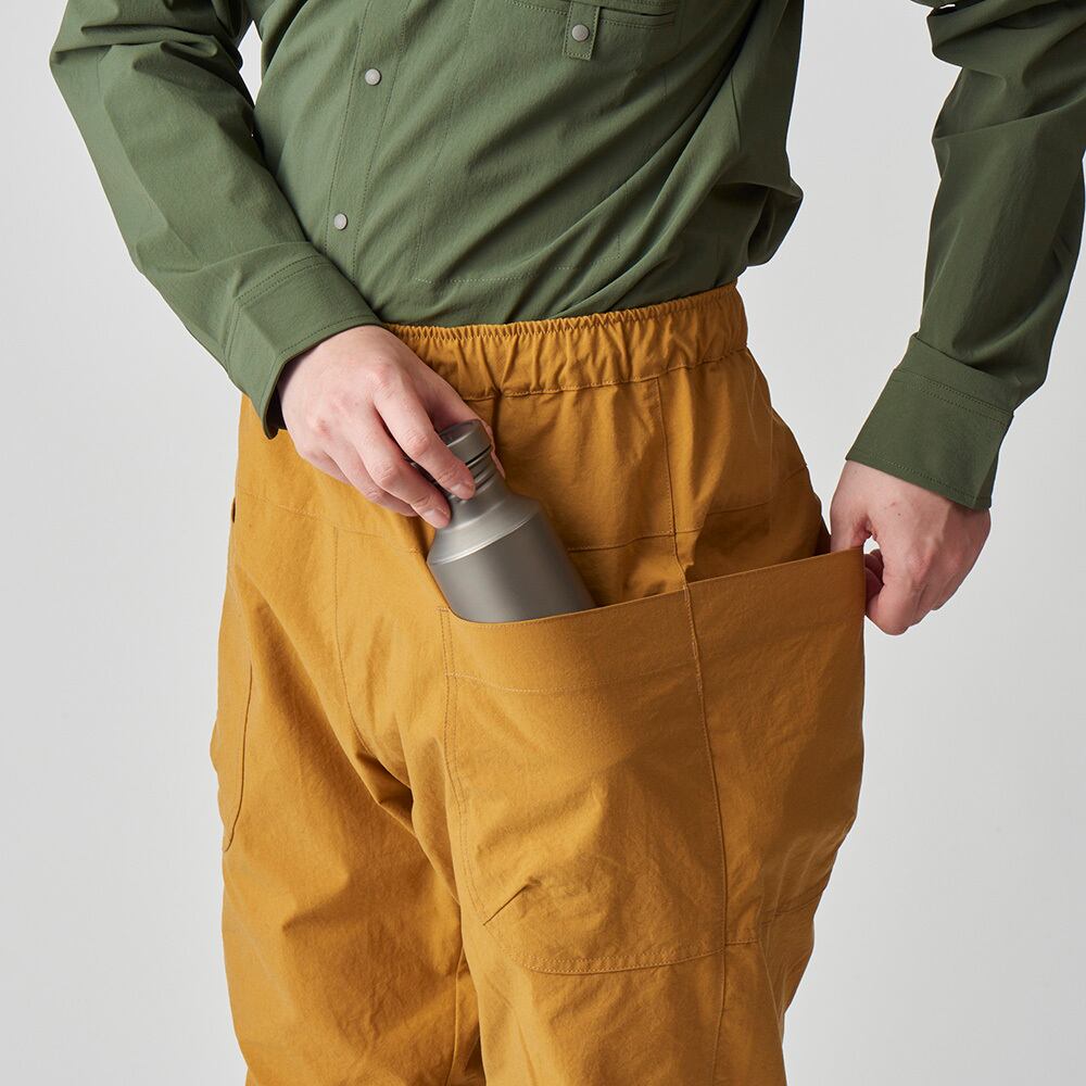 ヴィンテージナイロンのパンツ 【20％OFF】 | 01. Outdoor