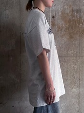 333 original T-shirts（gray）「GOT ENOUGH FRUITS?」