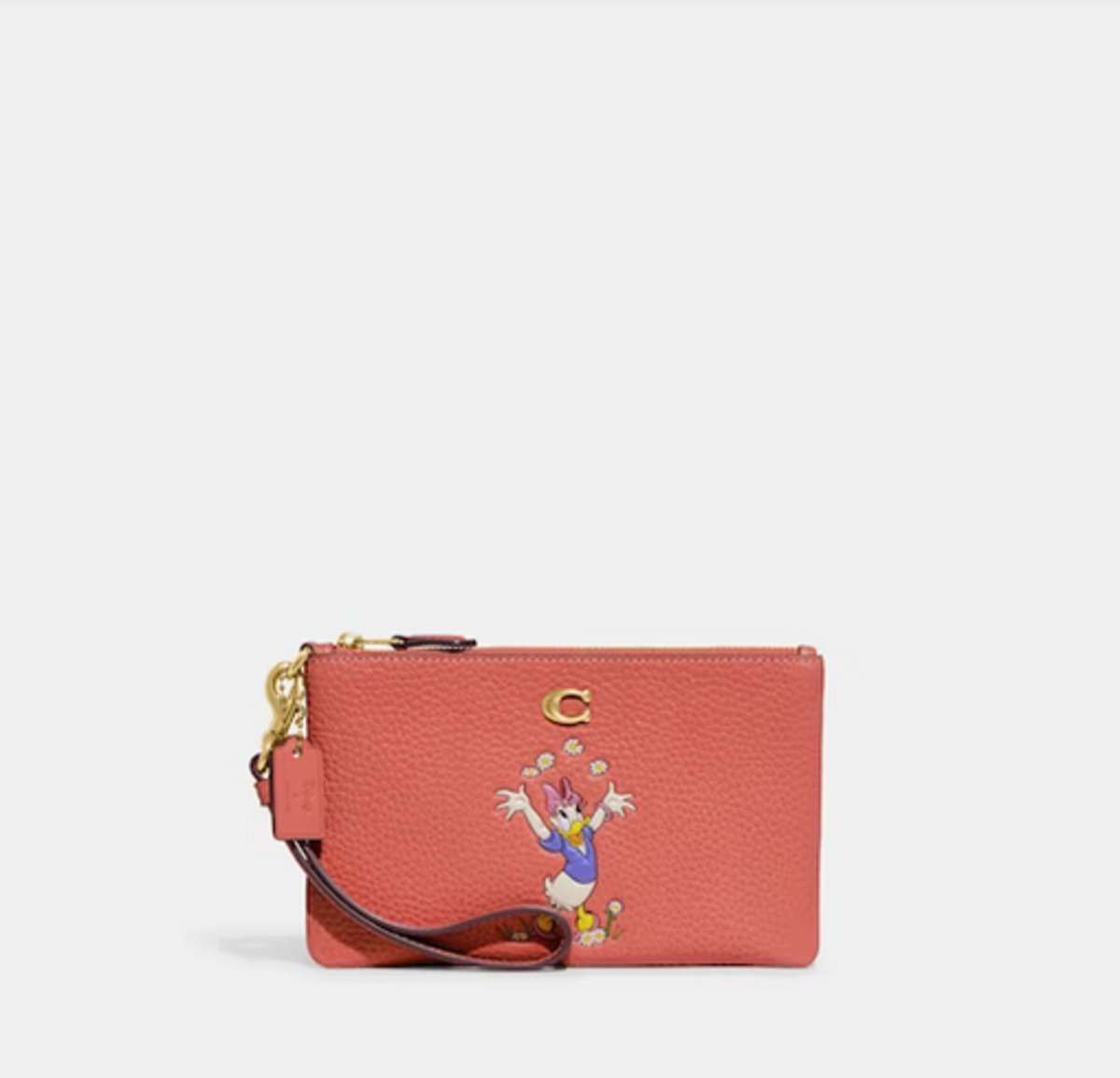 新登場アメリカ限定】Disney X Coach Small Wristlet In Regenerative