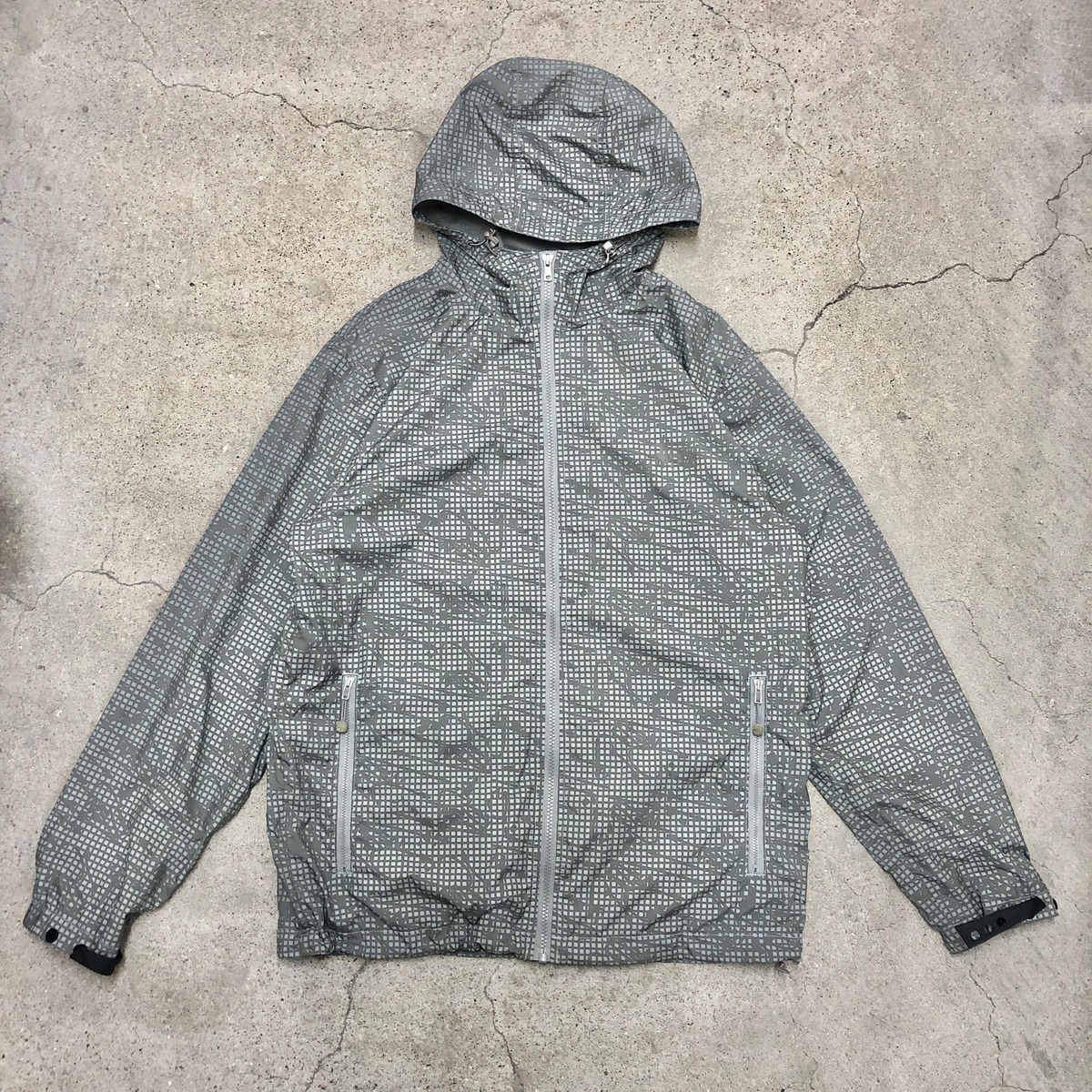 archive Stussy アニマル柄 ナイロンジャケット ジャケット・アウター