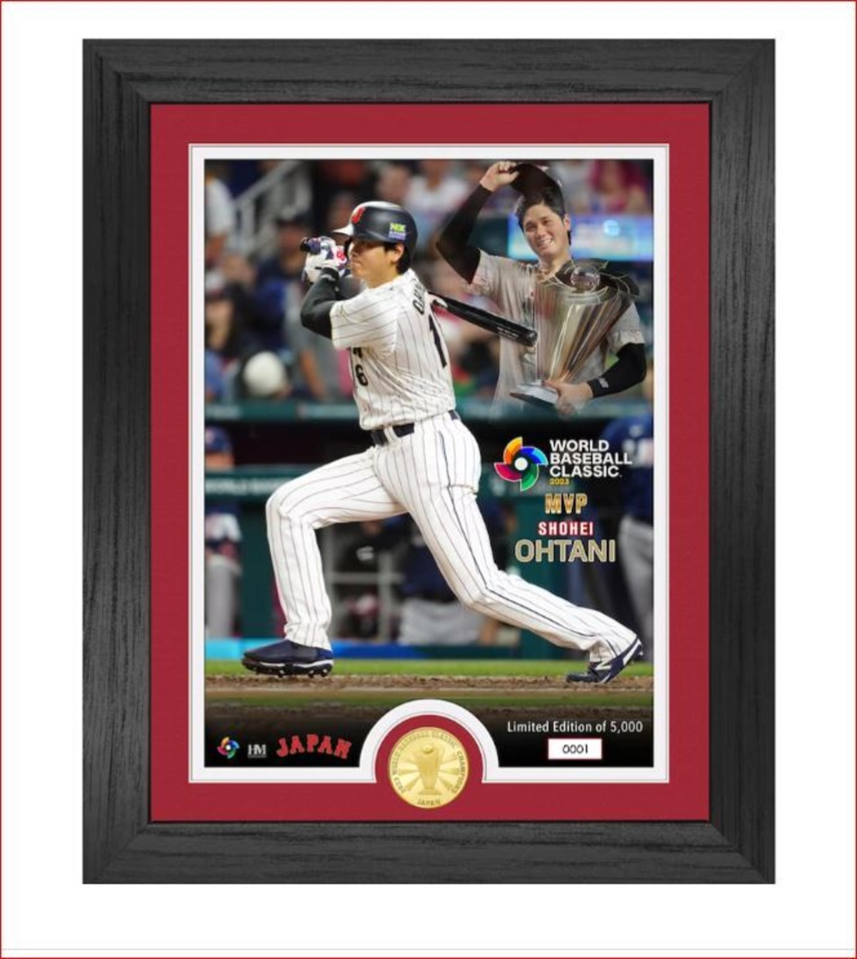 PSA10】大谷翔平・2023WBC・#WBC73・MVP受賞カード 忌まわしい