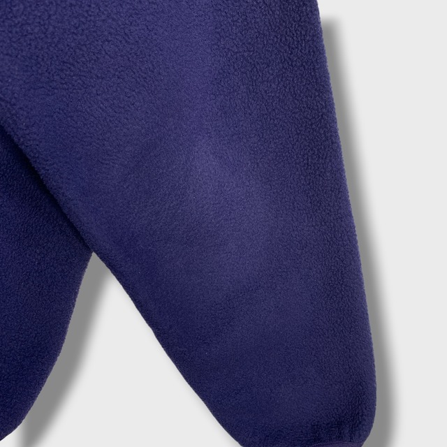 USA製　patagonia パタゴニア　シンチラスナップT フリース　ネイビー