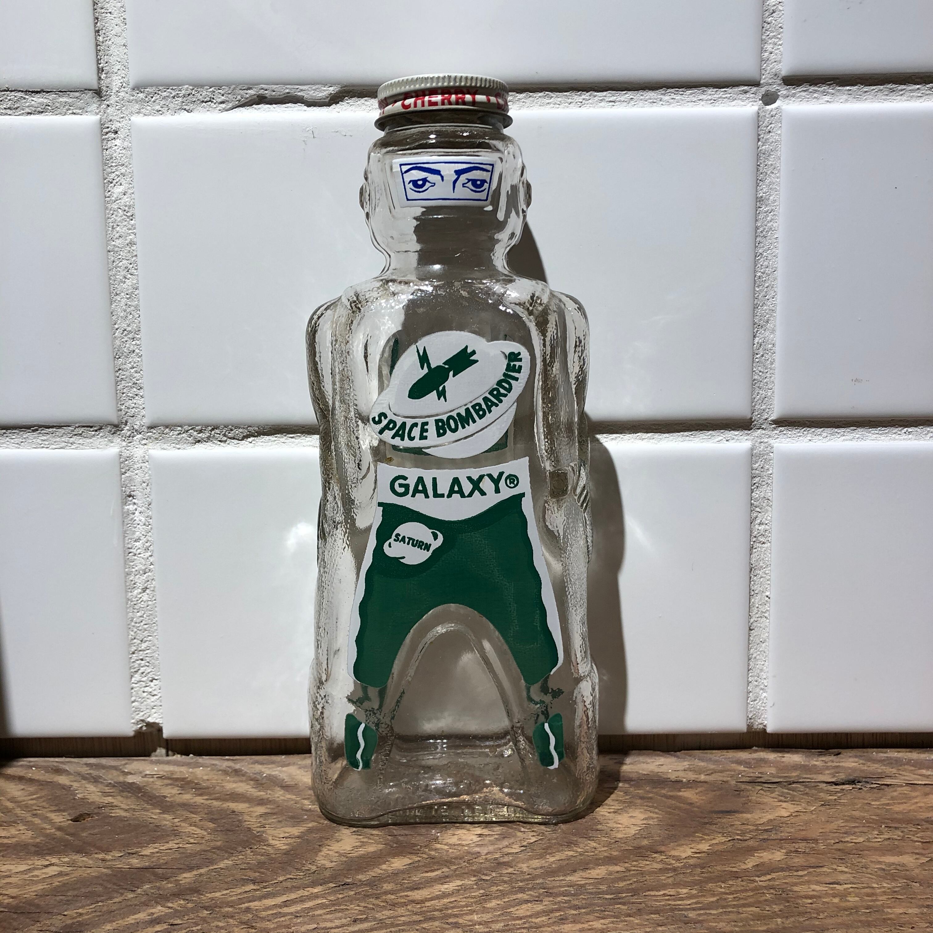 Galaxy Spaceman Syrup Bottle (Space Bombardier)