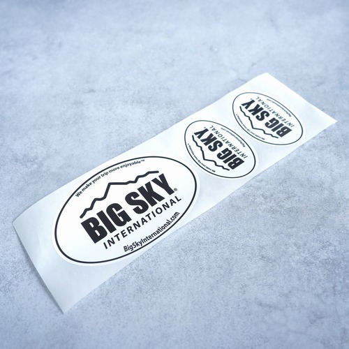 BIG SKY INTERNATIONAL / Sticker 画像