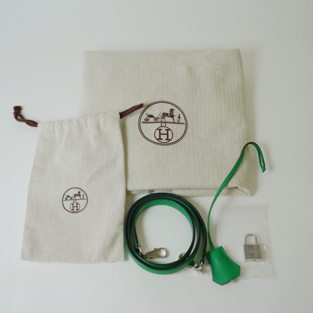 Hermès エルメス ボリード 31 トリヨンクレマンス  バンブー ２way ハンドバッグ  シルバー金具 □R:2014年