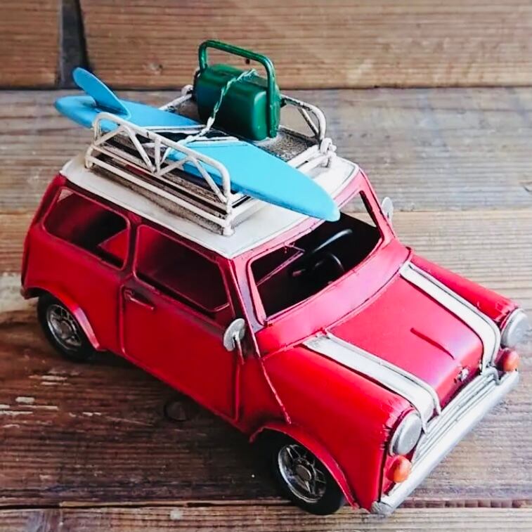 ブリキ サーフミニ フォトスタンド