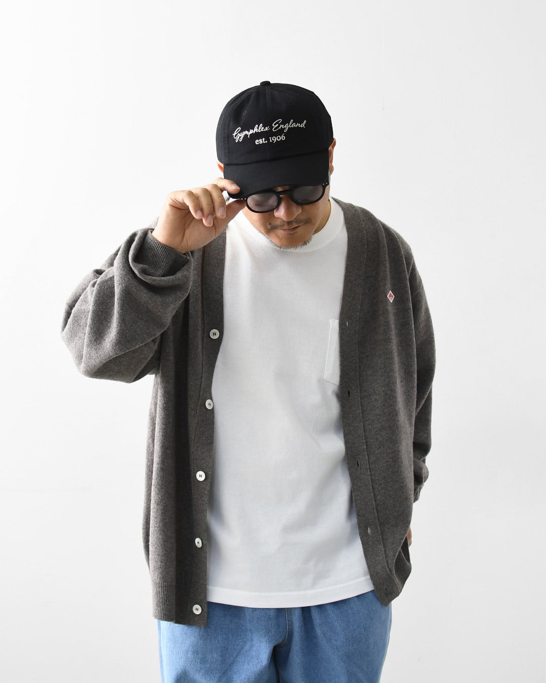 Gymphlex [ジムフレックス] チノクロス LOGO CAP [GY-H0380COG