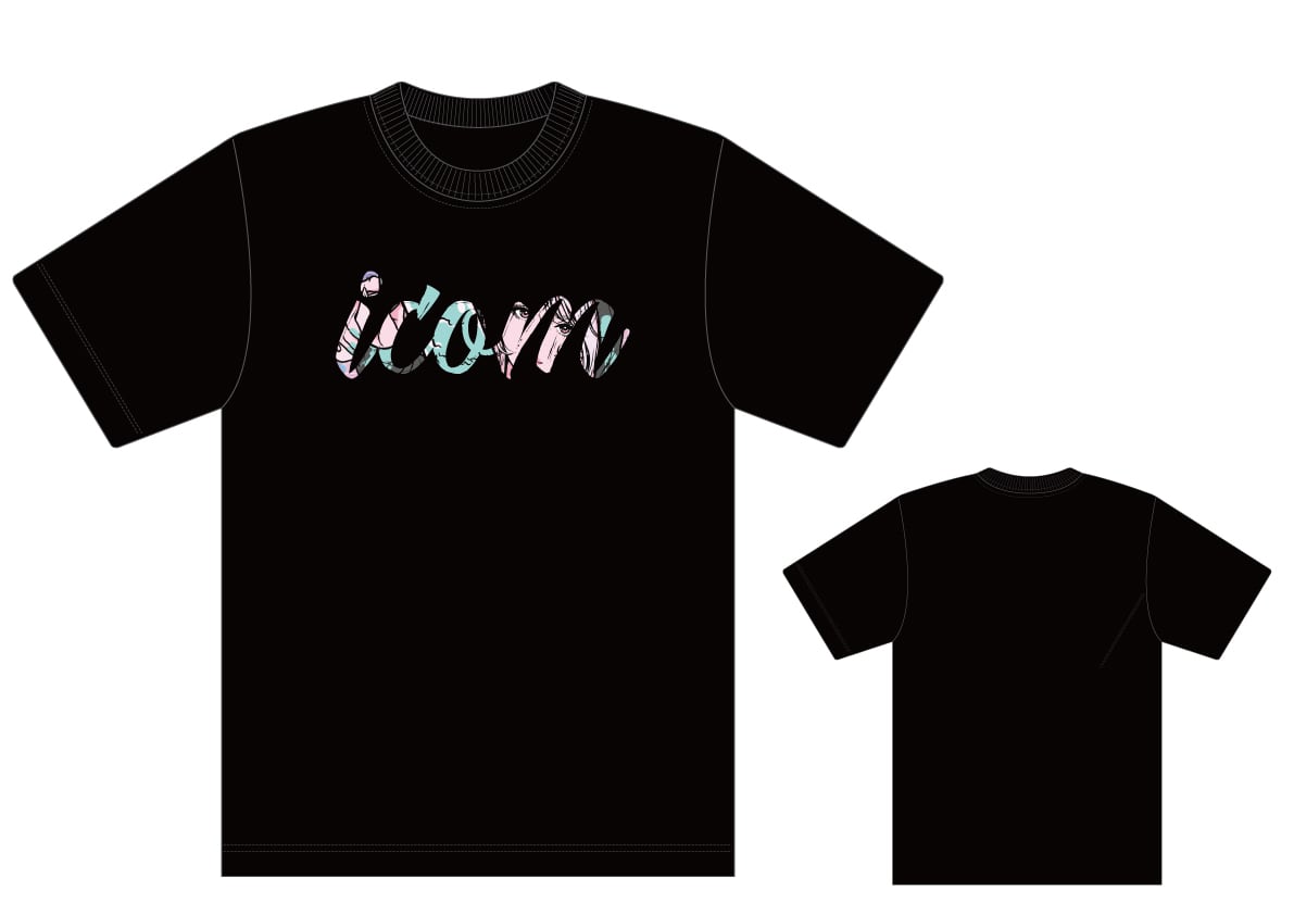 icom Tシャツ‐Omonna Mimura model‐ | icom