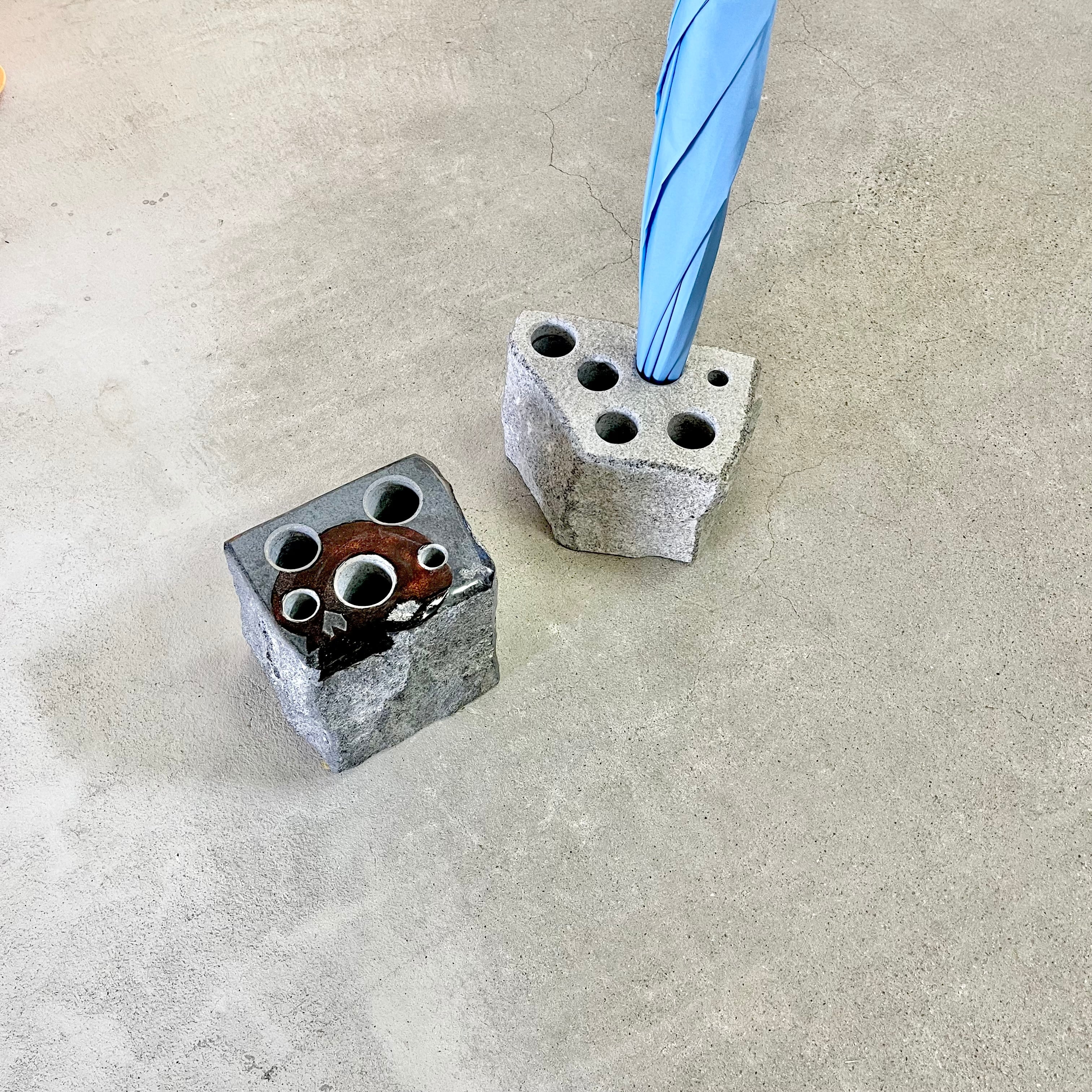 石の傘立て グレー | 石器時代