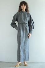 CLANE クラネ　HALTER LAYERED ONEPIECE