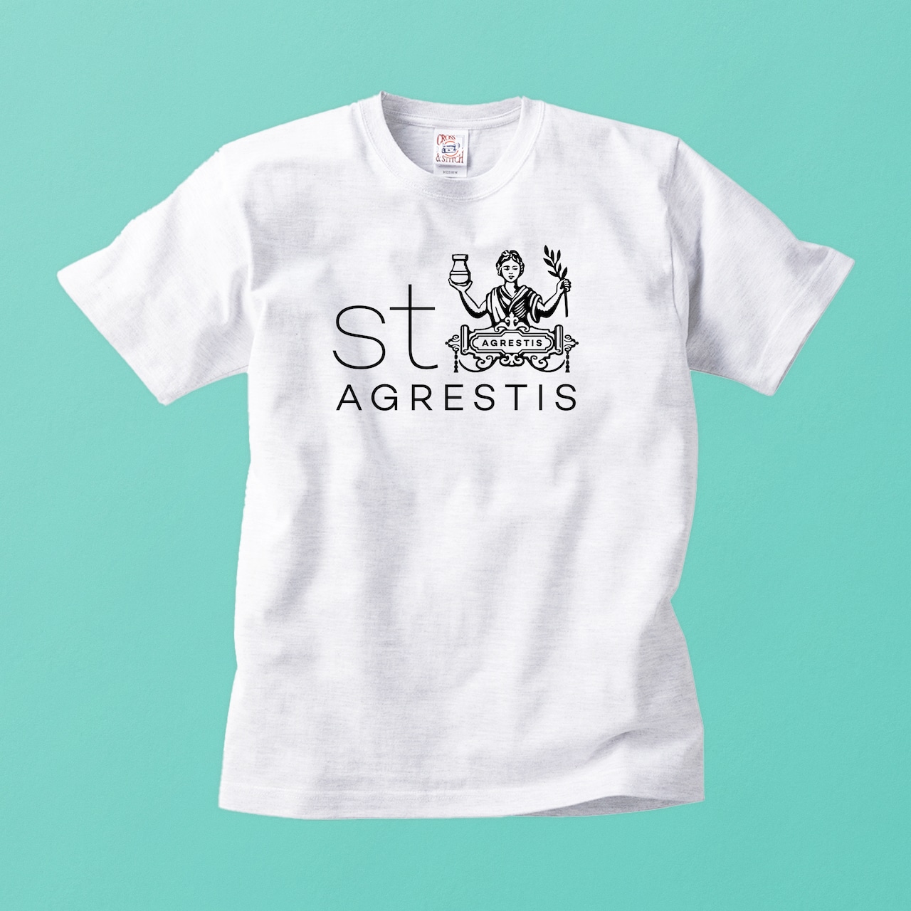 St. Agrestis ロゴ Tシャツ