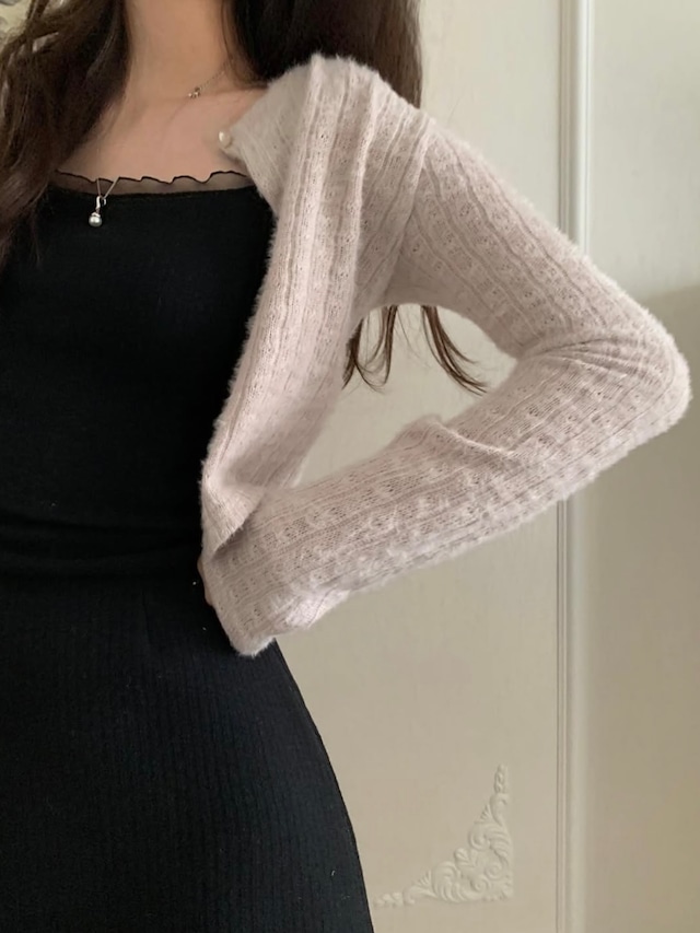 (予約) pretty young thing / Milk cardigan 4color