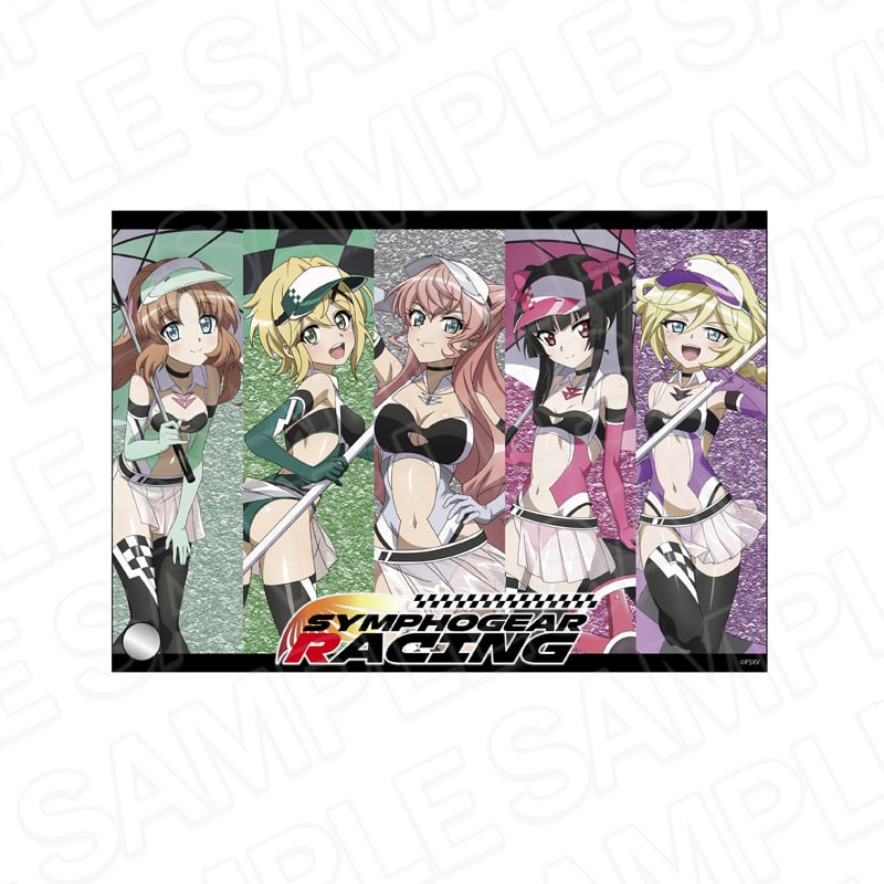 戦姫絶唱シンフォギアXV 特大ダイカットアクリルボード キャロル