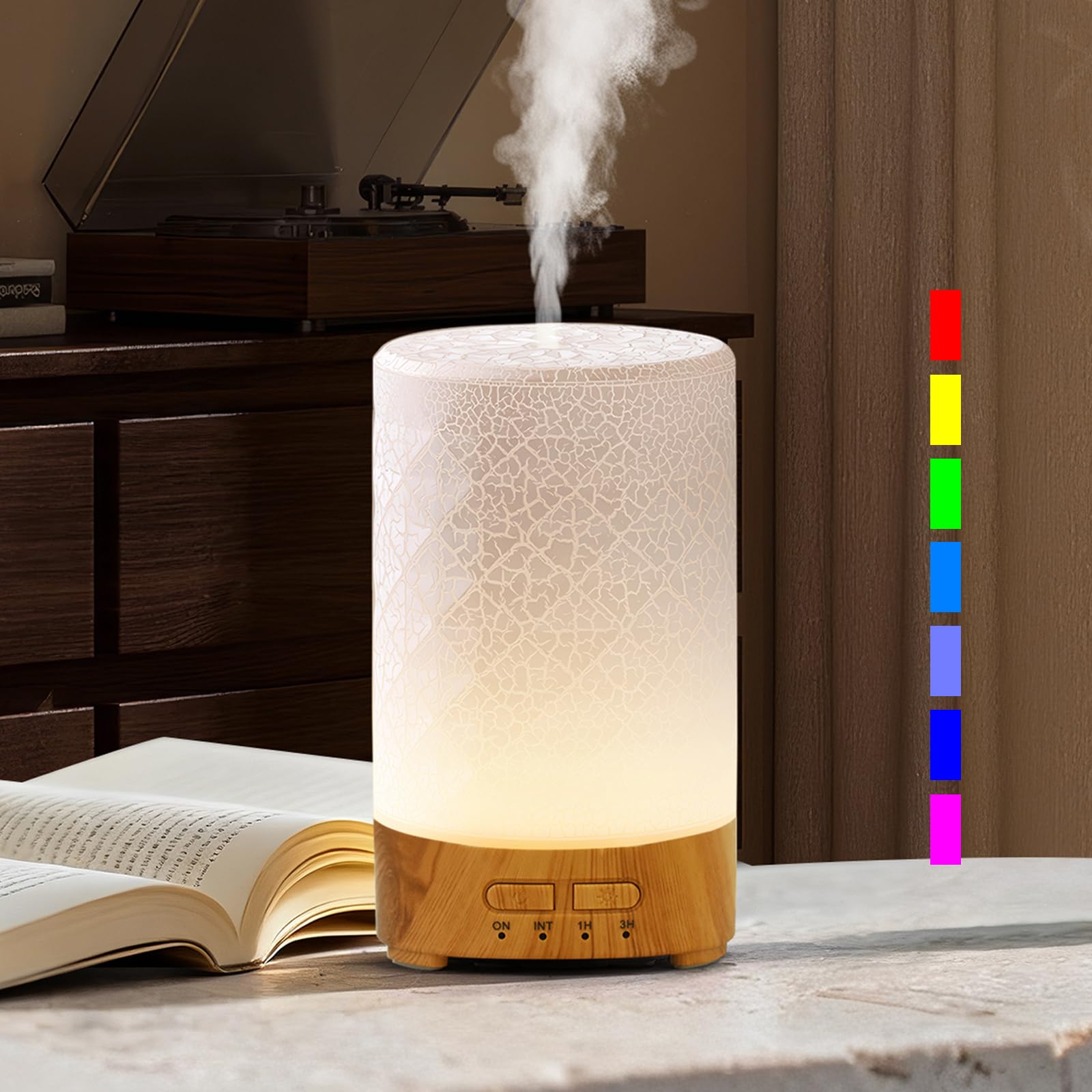 2025強化版 大容量13L・加熱機能】加湿器 タワー型 上から給水 大容量