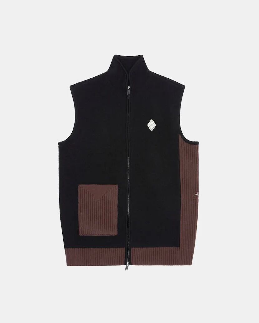 A-COLD-WALL* / CONTRAST KNIT GILET