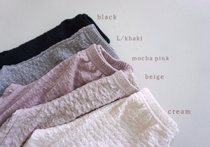 【bloom bebe】ワッシャーコットンドロワーズパンツ 80〜100cm  240441