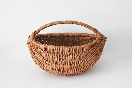 antique swedish juniper basket / スウェーデンのネズの木のかご