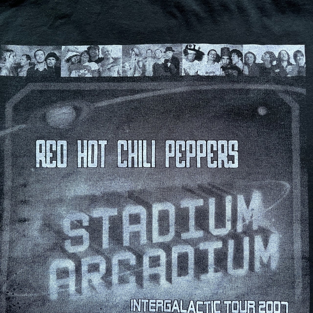 Red Hot Chili Peppers 2007 Intergalactic Tour Band Tee | Vintage