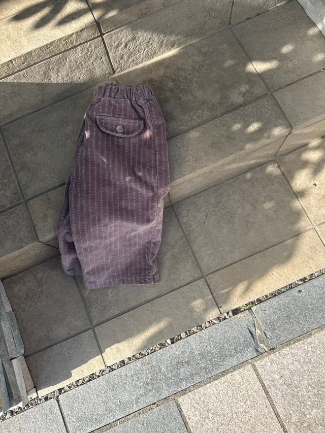 Sラス1《即納》送料無料 【atomeme】roy button pants