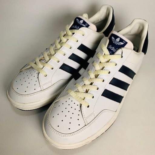 70's adidas CLASSIC アディダス クラシック ホワイト ネイビー デッド