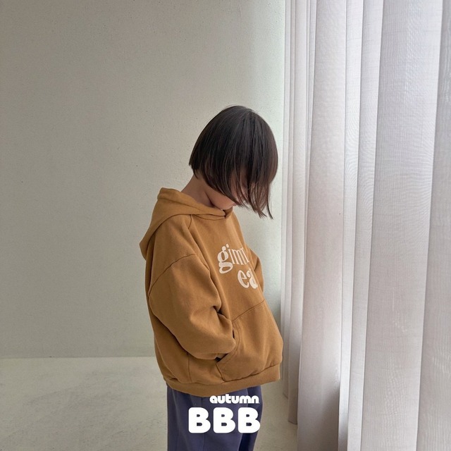 《予約》送料無料【Bella bambina】Et Hood Tee