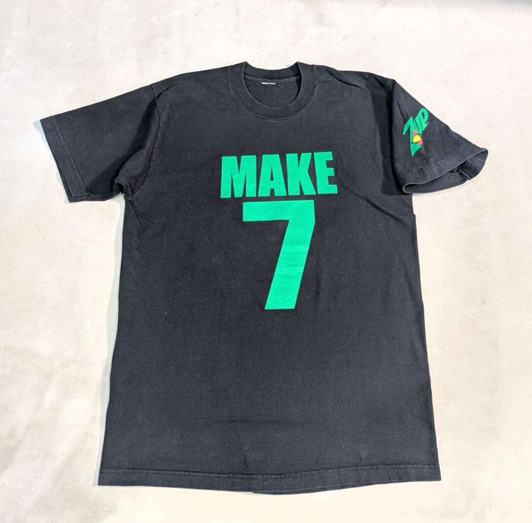 7 up make7 print tee 小岩店