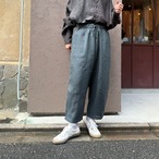 MITTAN PT-116DC 大麻パンツ（草木濃染）藍x鬱金x墨