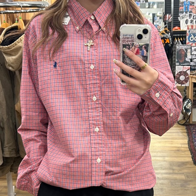 【Ralph lauren/ラルフローレン】長袖シャツ