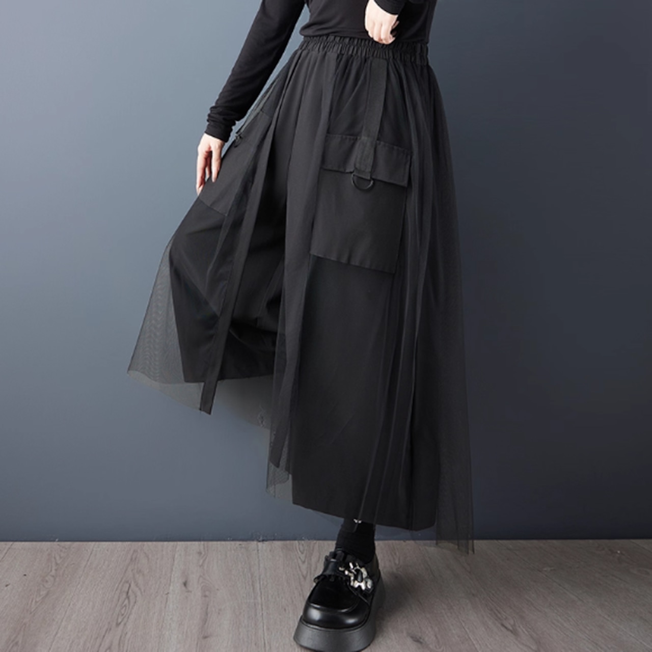 カーゴ チュール ワイドパンツ 00251