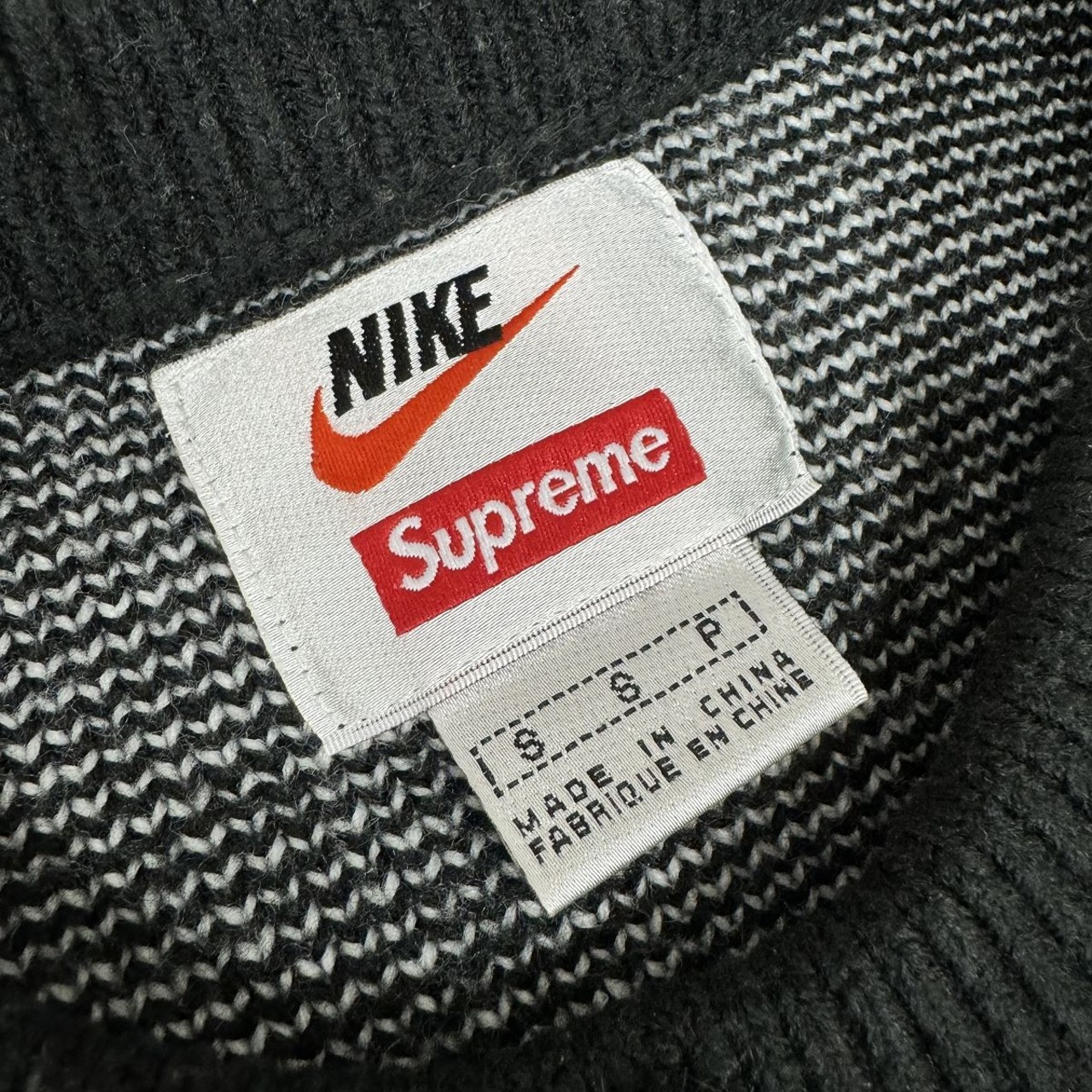 Supreme×NIKE/シュプリーム×ナイキ【19SS】Swoosh Sweater/ス  
