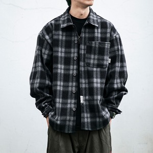 ★THICK BRUSHED CHECK SHIRT　　　32254