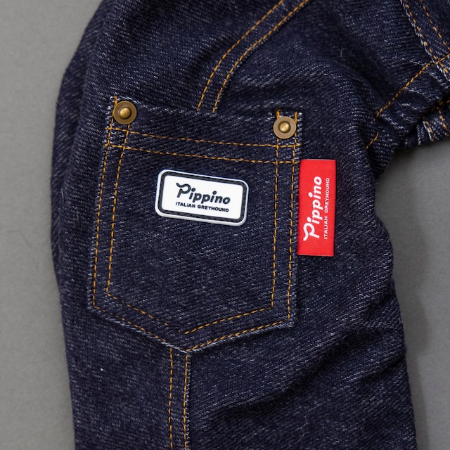 オーバーオール2023 indigo / イタグレ服