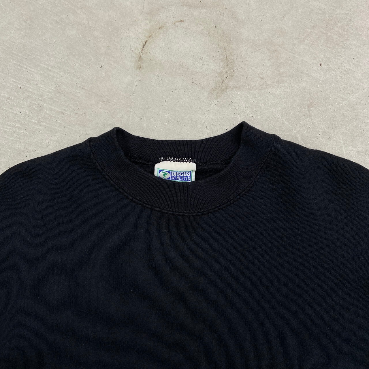 90~00年代 DISCUS ATHLETIC ディスカス ブランクスウェットシャツ 無地 