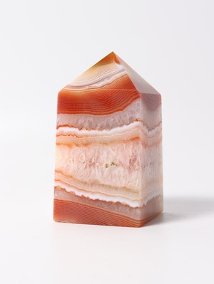 CARNELIAN AGATE TOWER | BRAZIL