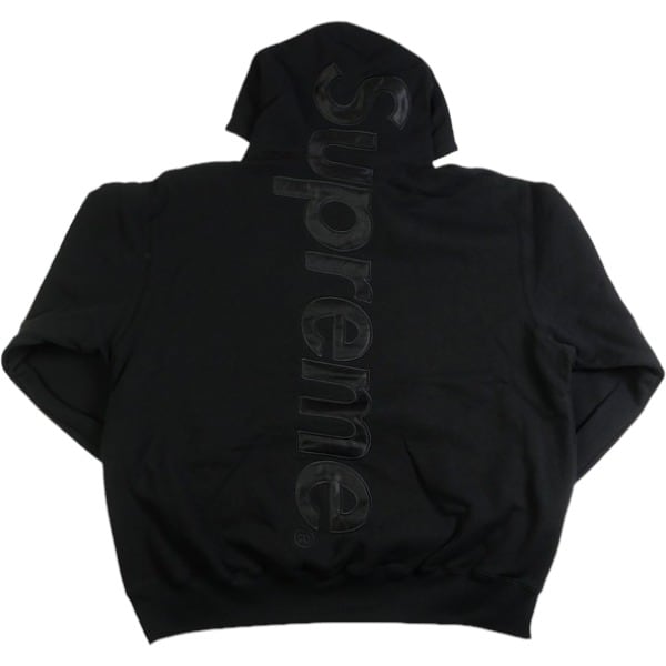 supreme 黒hoodie