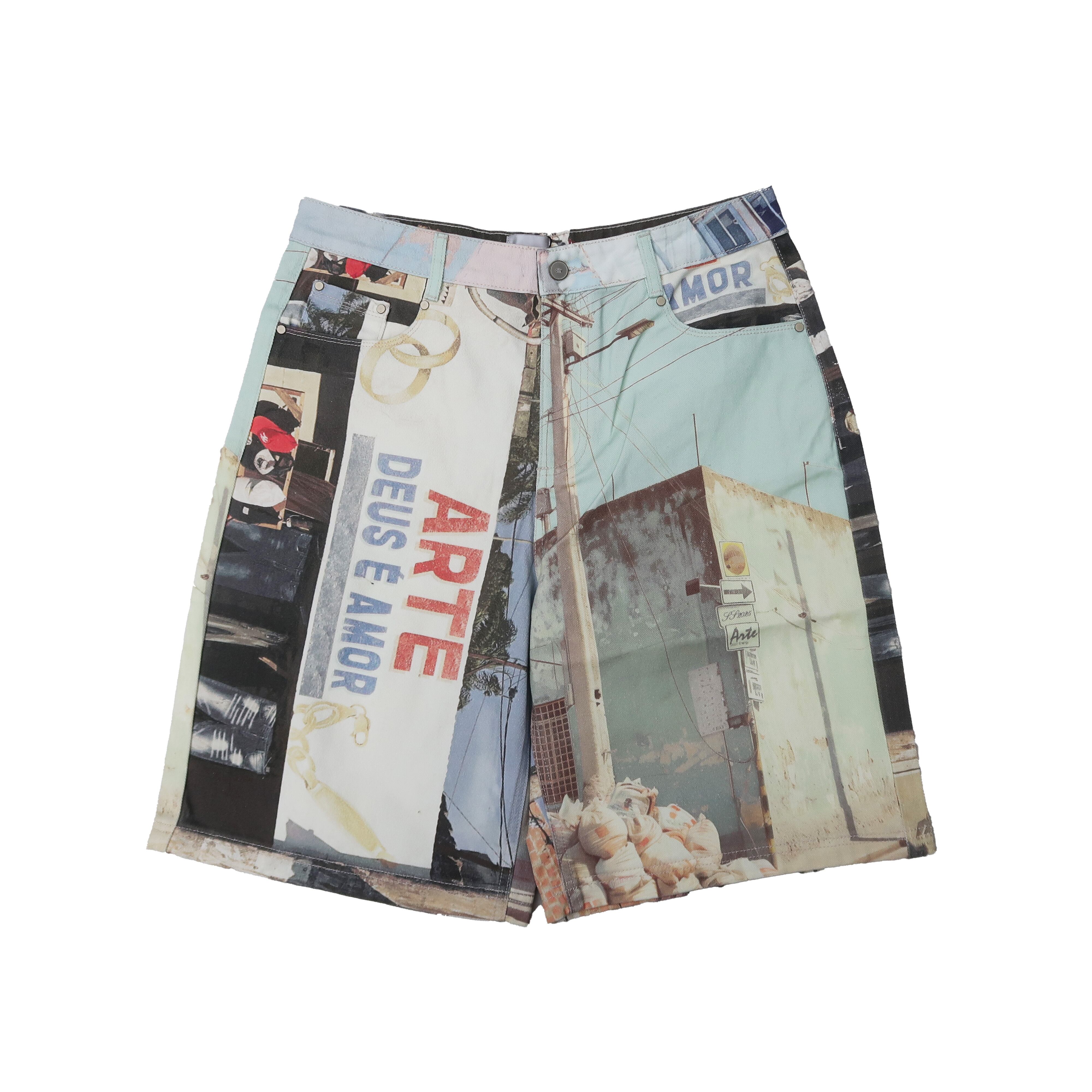 Arte Antwerp 25SS DENIM PANTS Dirty Wash