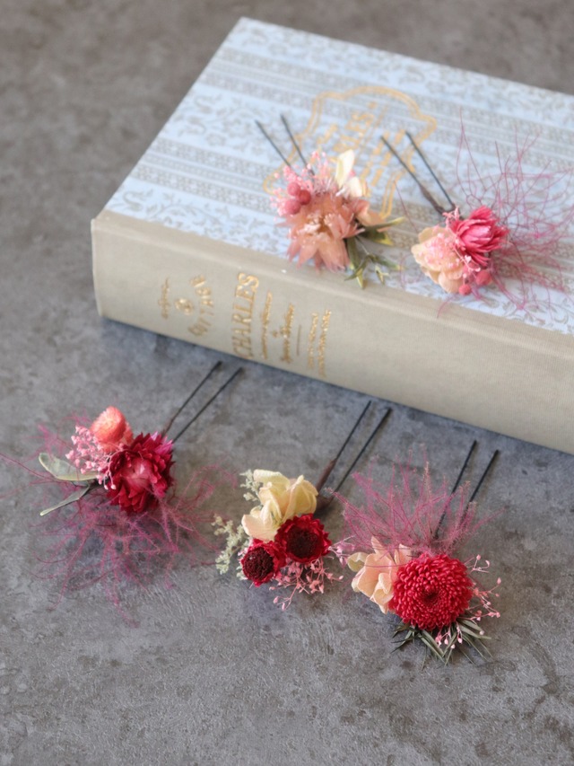 お好きなものをお好きなだけ【ドライ&プリザ】ヘッドパーツビュッフェ２