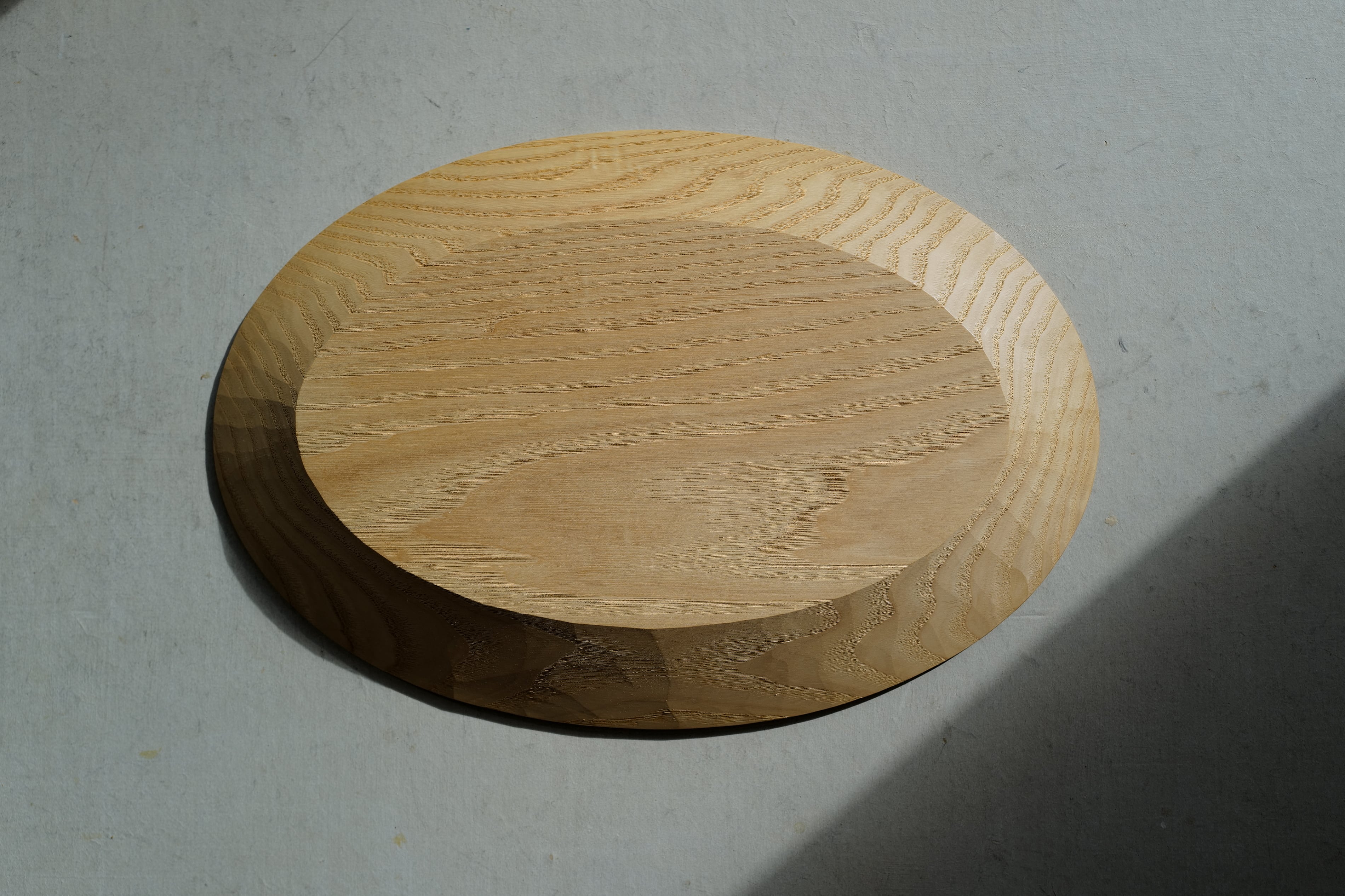 加藤良行 1.オーバル皿大 | 陶屋なづな