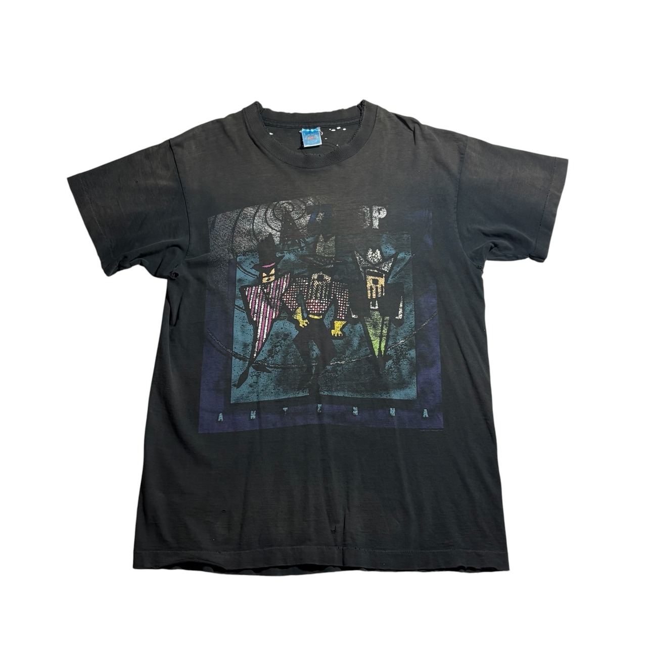 vintage 1990’s ZZ TOP music tee “ANTENNA”