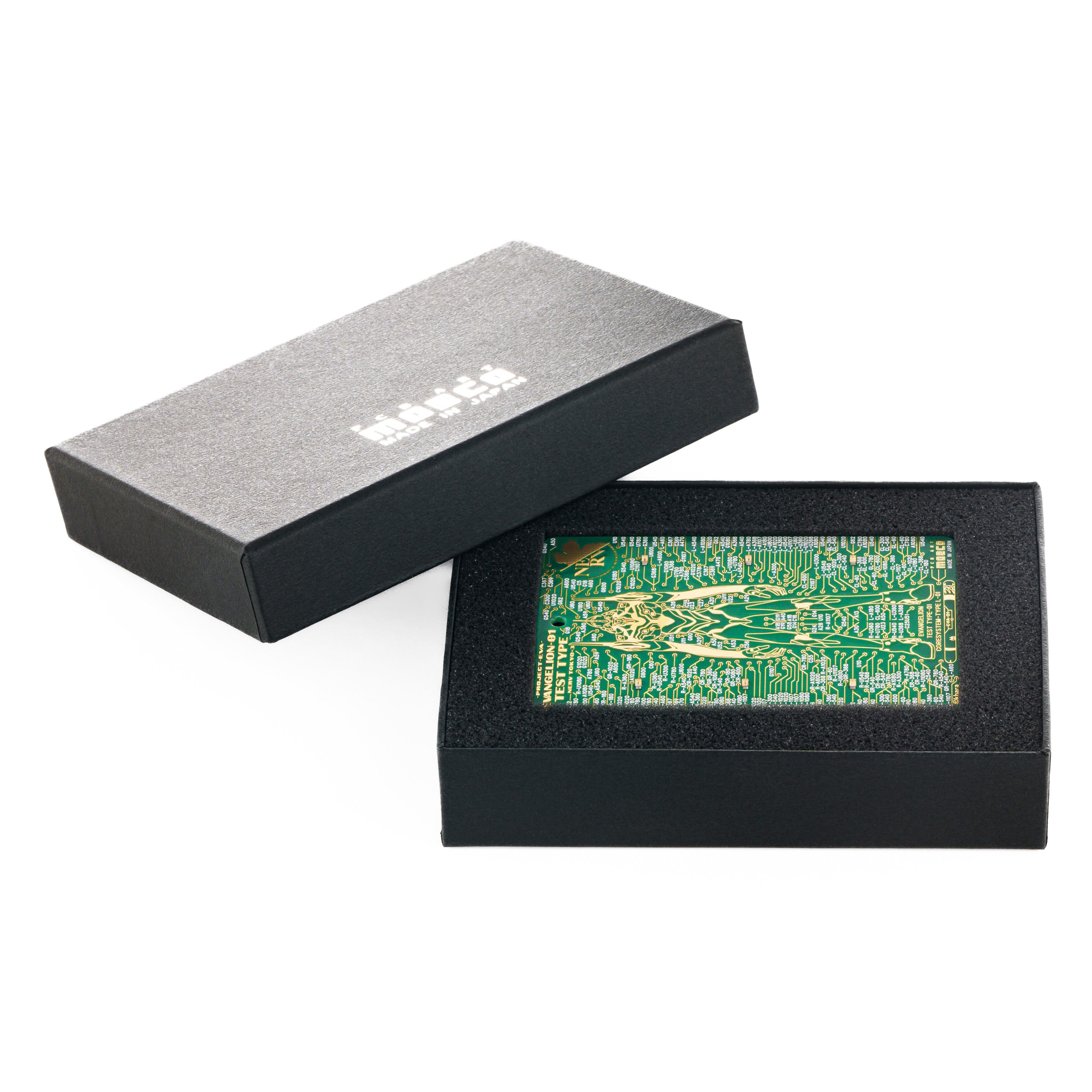 FLASH EVA01 基板アート バッグタグ | PCB ART moeco